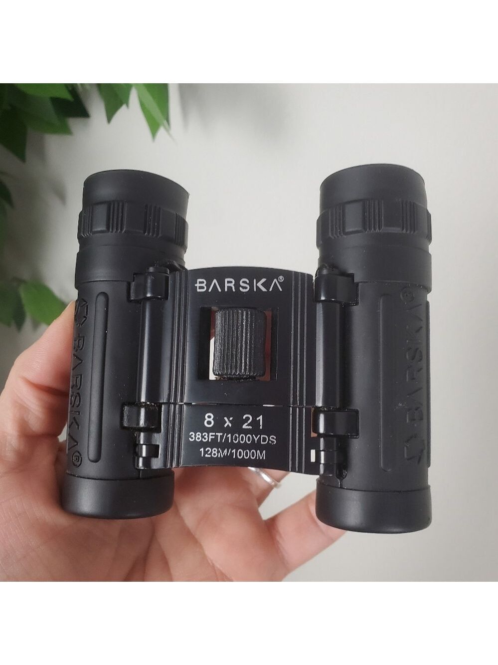 Barska Compact Binoculars 8 x 21 Travel Hiking Sports